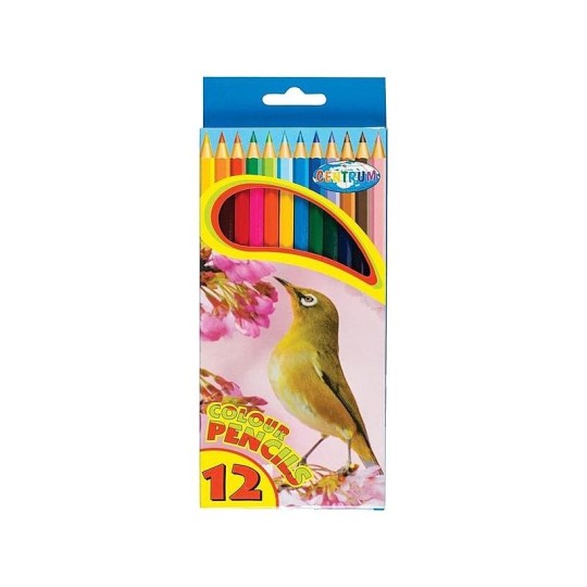 CENTRUM, Набор карандашей цветных 12 цветов