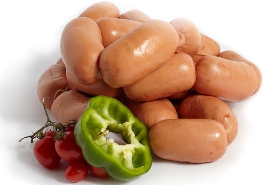 Шпикачки "Бижан" в натуральной оболочке, вес.