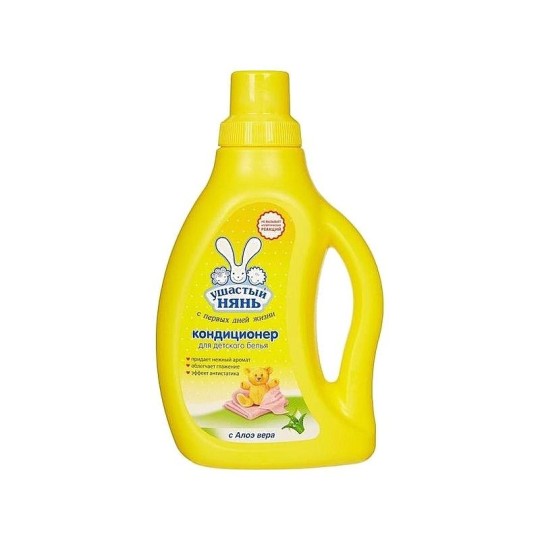 Кондиционер для детского белья Ушастый нянь с алоэ вера 750 мл