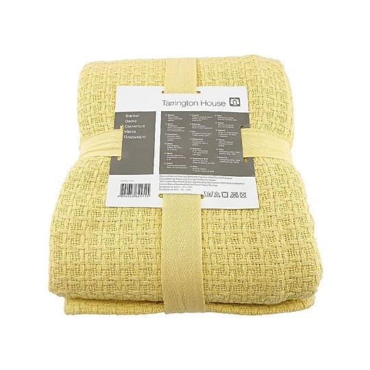 130X170 ПЛЕД ВАФЕЛЬНЫЙ ТН