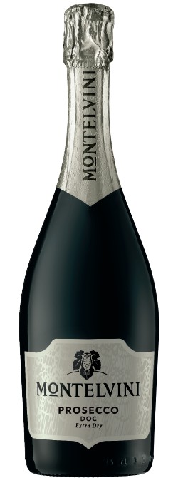Вино Montelvini Promosso Prosecco DOC Extra Dry (Glera) белое сухое 0,75л (Франция) 