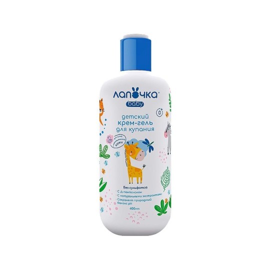 КРЕМ-ГЕЛЬ Д/КУП ЛАПОЧКА 400МЛ