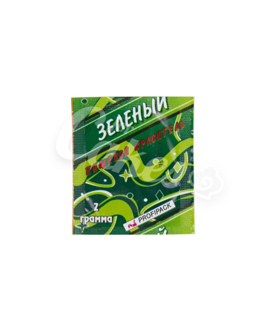 2Г PROFIPACK КРАСИТЕЛЬ ЗЕЛЕНЫЙ