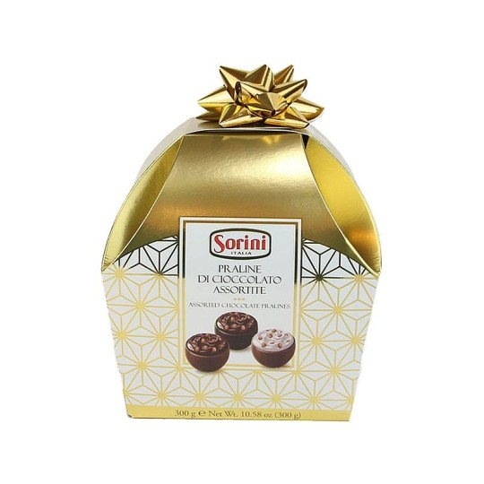 SORINI КОНФЕТЫ АССОРТИ ИЗ МОЛОЧНОГО И ТЕМНОГО ШОКО