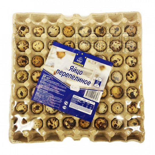 Яйцо перепелиное HORECA SELECT