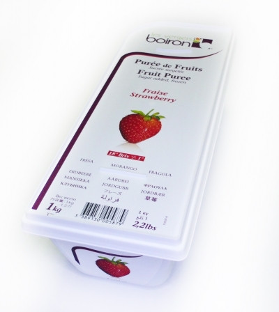 1000Г. ПЮРЕ КЛУБНИЧНОЕ BOIRON