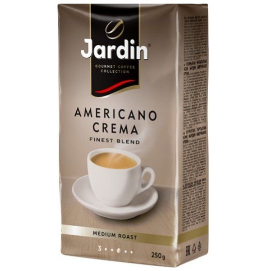 JARDIN| кофе молотый "AMERICANO CREMA" 250г