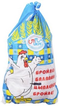Тушка цыпленка-бройлера Сырье цеха, вес.