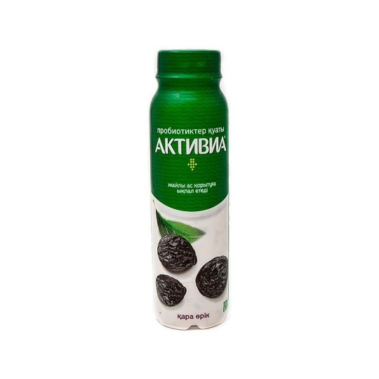 АКТИВИА| ДК  Йогурт Питьевой Чернослив 2,1% 270