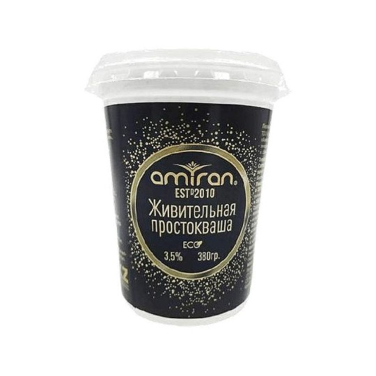 Простокваша Amiran 3,5% 380 г