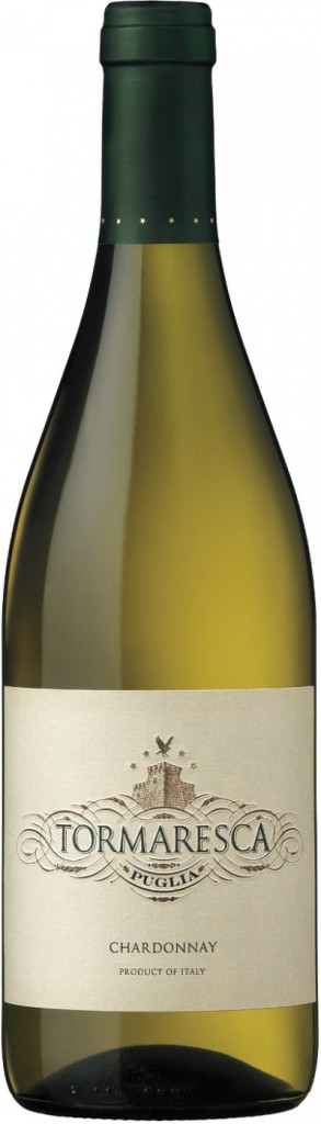 Вино Tormaresca, Chardonnay, Puglia IGT белое сухое 12,5%  0.75 л (Италия)