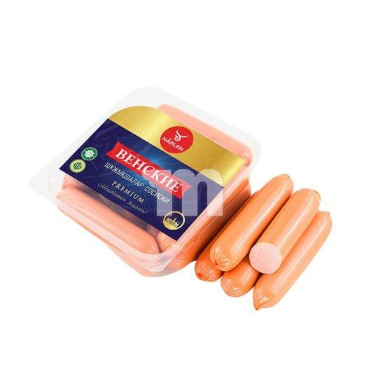 СОСИСКИ NARLEN ВЕНСКИЕ 460 Г В/УПАК.