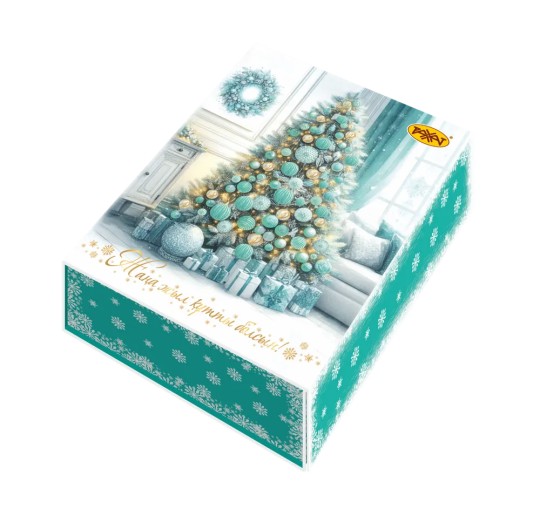 Новогодний подарок  Рахат Зимнее утро х/к 700 гр.