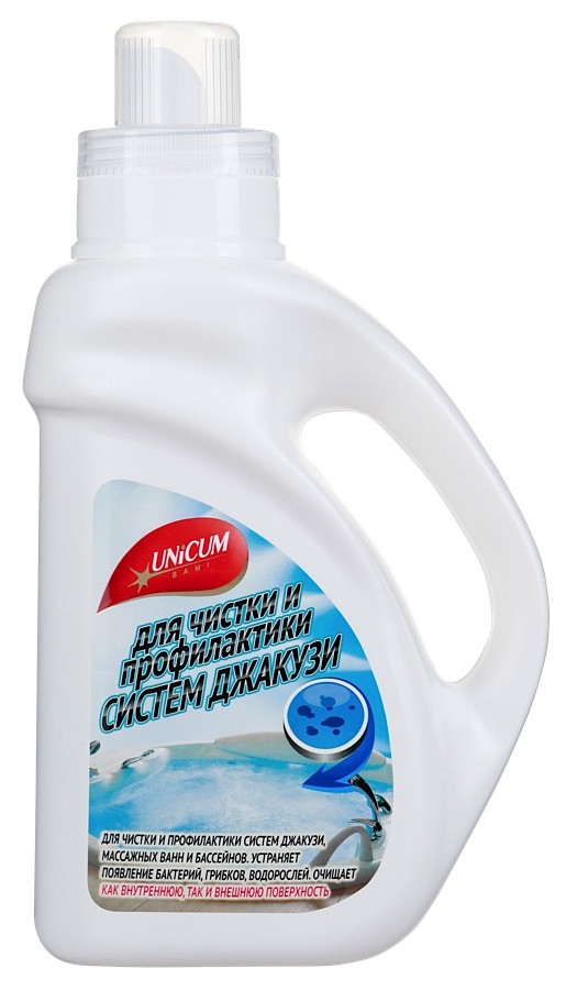 1Л UNICUM для чистки и профилактики систем джакузи