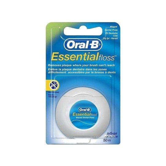 50ШТ ЗУБНАЯ НИТЬ ORAL-B