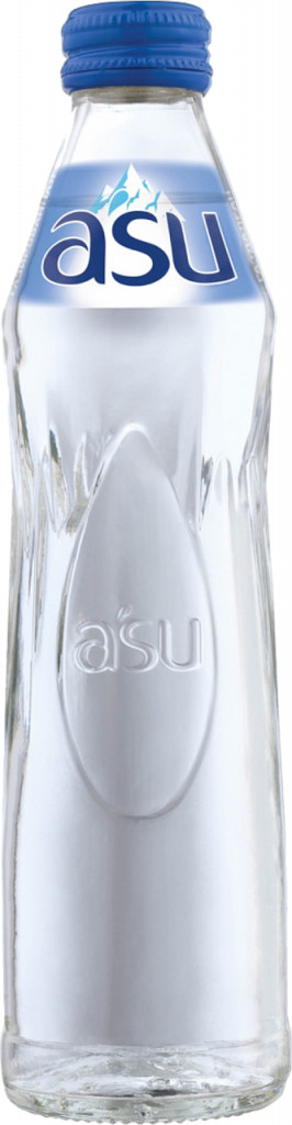  A’SU| Газированная минерализованная питьевая вода  0,5л стекло