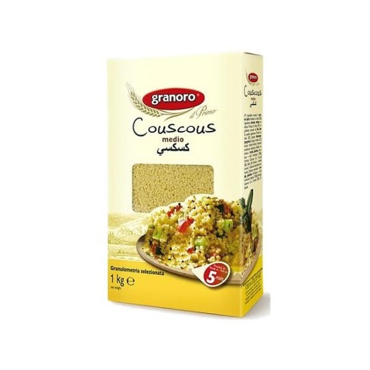 GRANORO Cous Cous - Кус Кус, 1000 г.