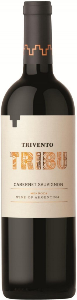 Вино Trivento, "Tribu" Cabernet Sauvignon красное сухое 14% 0,75 л. (Аргентина)