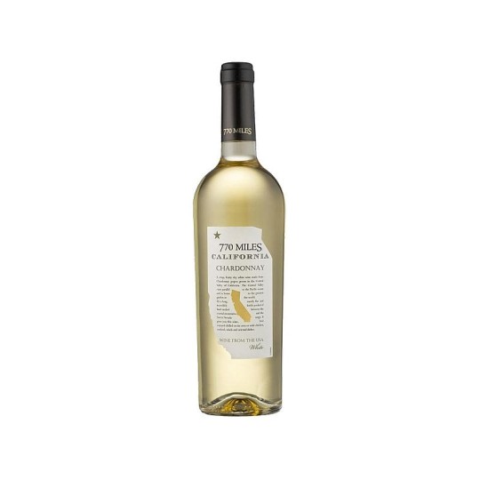 Вино California 770 белое сухое 12,5% (США) 0.75 л.