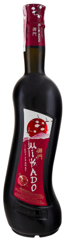 Вино Микадо Гранат красное 0,7 л.