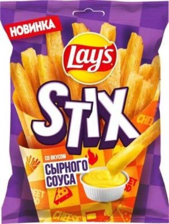50Г STIX СЫРНЫЙ СОУС LAY'S