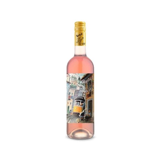 ВИНО PORTA 6 ROSE LISBOA 13% 0,75Л