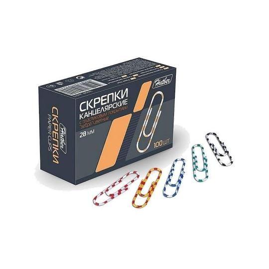 100ШТ СКРЕПКИ 28ММ SIGMA