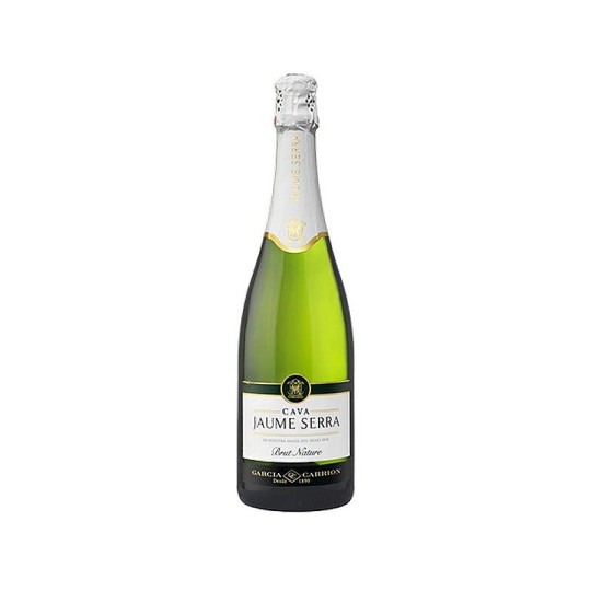 ВИНО ИГРИСТОЕ CAVA JAUME SERRA BRUT NATURE БЕЛ/СУХ 11% 0,75Л