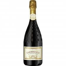 Lambrusco Rose Di Bacco Rosso кр.п.слад.игристое вино  7,5% 0,75