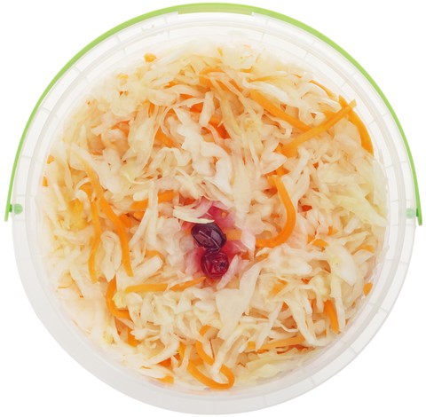Капуста квашеная с клюквой Солёныч 850г 