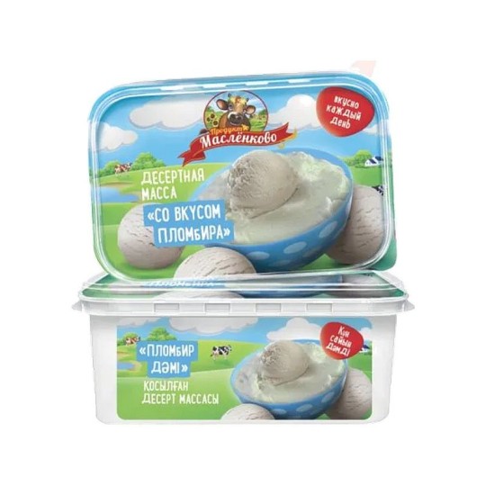 МАССА ДЕСЕРТНАЯ МАСЛЁНКОВО ПЛОМБИР 180ГР
