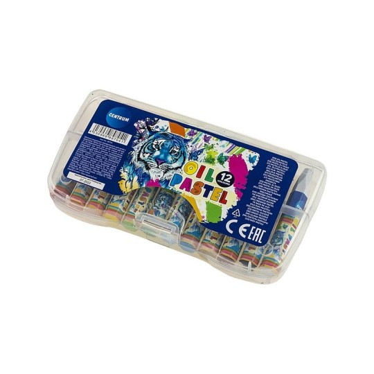 МЕЛКИ ПАСТЕЛЬНЫЕ 12ЦВ ДЛИНА 77ММ ДИАМ 10ММ/В ПЛАСТИКОВОЙ УПАКОВКЕ 89704