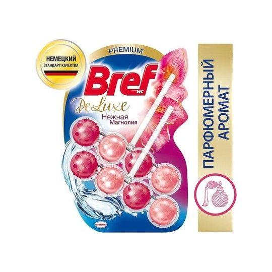 Блок для унитаза Bref de lux нежная магнолия 2*50 г