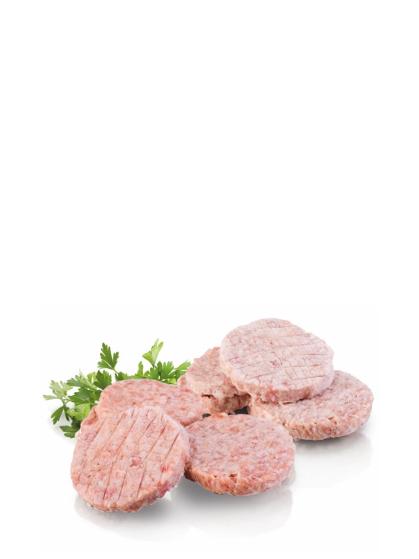 Бифштексы, котлеты, наггетсы, смеси