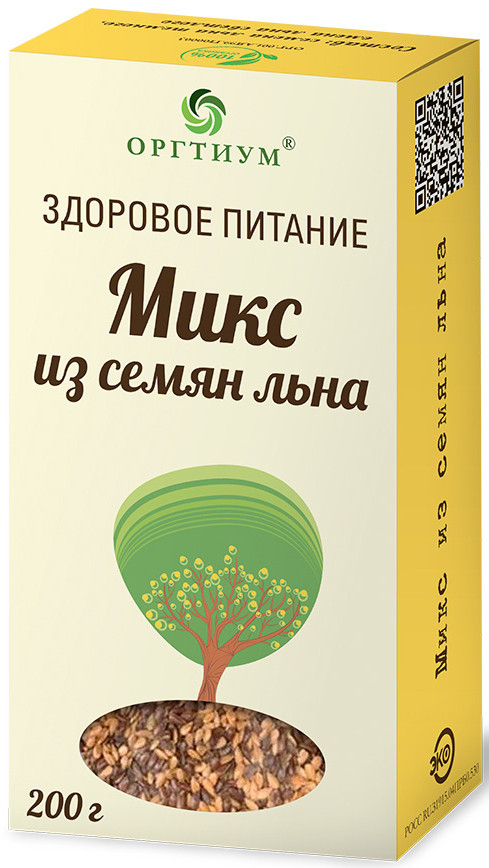 Микс из семян льна Оргтиум 200 г