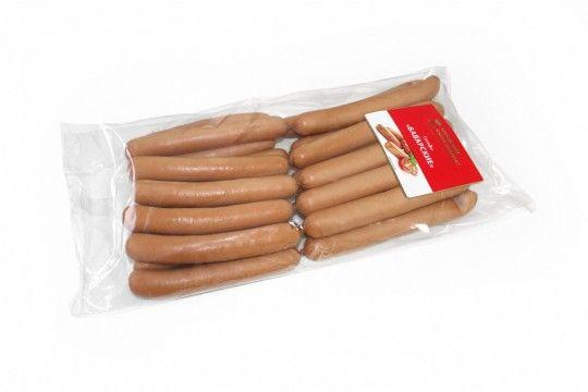 СОСИСКИ БАВАРСКИЕ КМК В/У