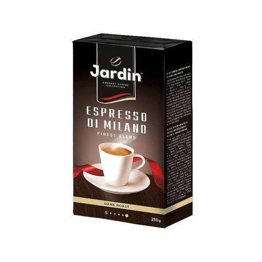 JARDIN| кофе молотый "ESPRESSO DI MILANO" 250г