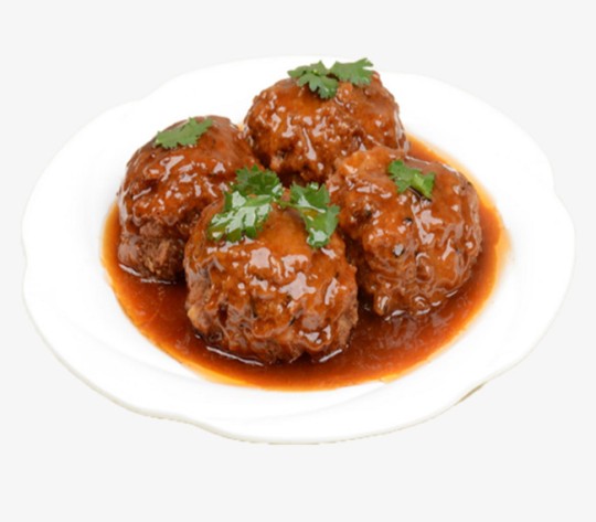 Говядина тефтели в соусе вес