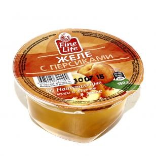 150Г ЖЕЛЕ FINE LIFE ПЕРСИК