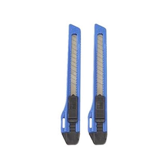 2ШТ 9ММ НОЖ КАНЦЕЛЯРСКИЙ