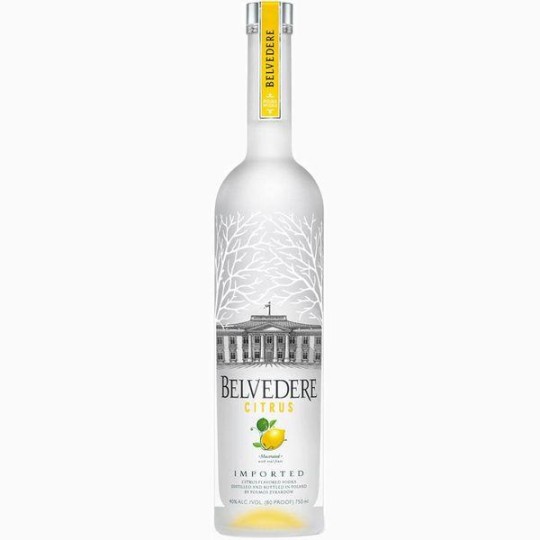BELVEDERE водка CITRUS 0,7 л.