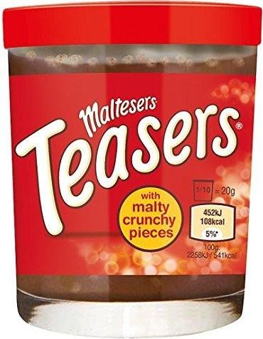 Maltesers Teasers Шоколадная паста 200гр