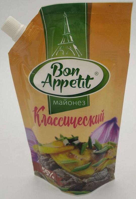 Кетчуп "Bon Appetit" классический 380гр.