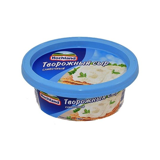 Сыр Hochland творожный сливочный 60% 140г 