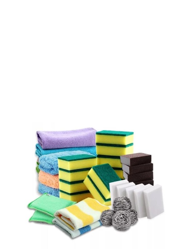 Губки, тряпки, салфетки