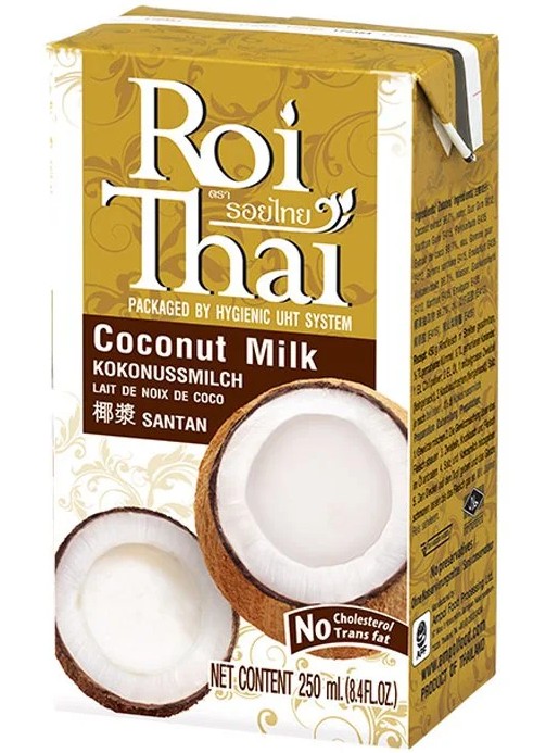 Кокосовое молоко ROI THAI, 250 мл