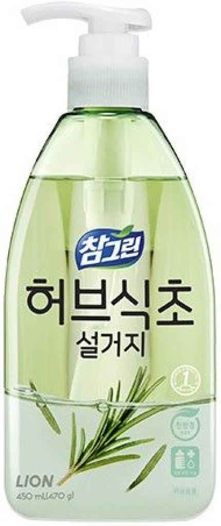 Cредство для мытья посуды LION Chamgreen 450 мл/470 г