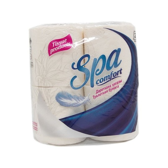 SPA COMFORT ТУАЛЕТНАЯ БУМАГА 8ШТ