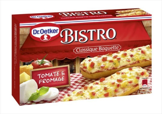 BISTRO БАГЕТЫ С СЫРОМ И ПОМИД. 250ГР