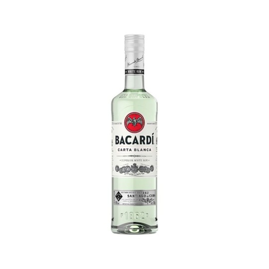 Ром BACARDI Carta Blanca 1 L